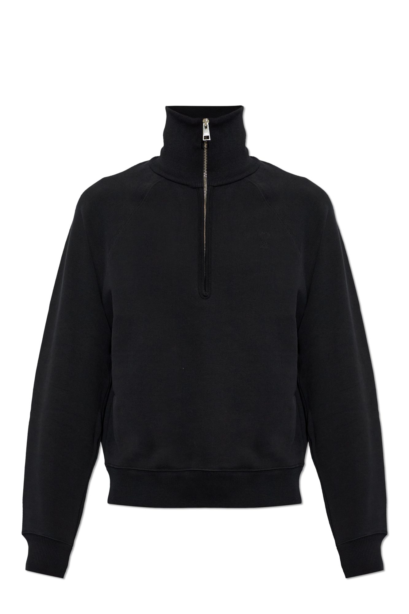 Ami Alexandre Mattiussi Cotton Sweatshirt with Logo | Men's | Vitkac